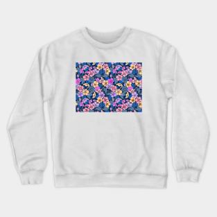 Pastel Flowers Crewneck Sweatshirt